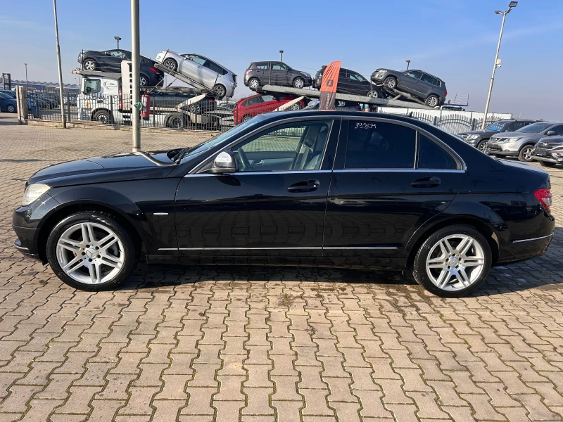 Mercedes-Benz C 220 CDI AVTOMAT/NAVI/KOJA EURO 4, снимка 9 - Автомобили и джипове - 52851090