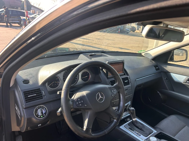 Mercedes-Benz C 220 CDI AVTOMAT/NAVI/KOJA EURO 4, снимка 11 - Автомобили и джипове - 52851090