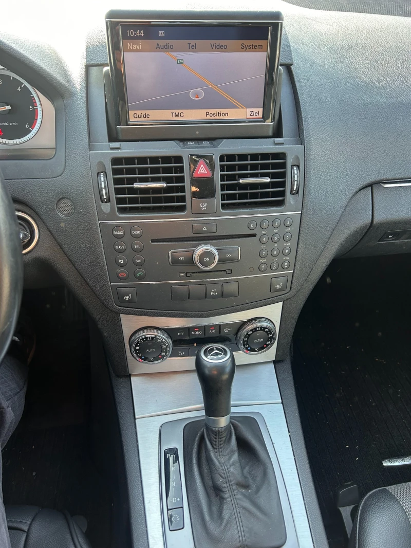 Mercedes-Benz C 220 CDI AVTOMAT/NAVI/KOJA EURO 4, снимка 12 - Автомобили и джипове - 52851090