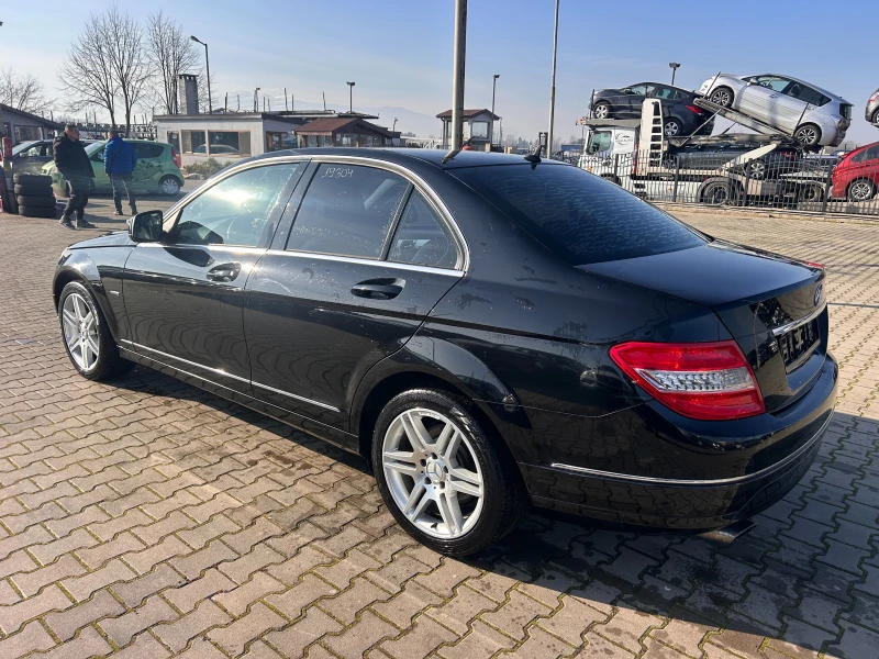 Mercedes-Benz C 220 CDI AVTOMAT/NAVI/KOJA EURO 4, снимка 8 - Автомобили и джипове - 52851090