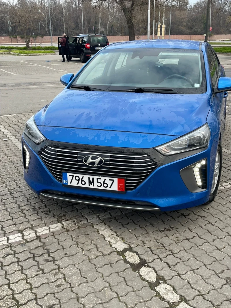 Hyundai Ioniq Germany HYBR?D