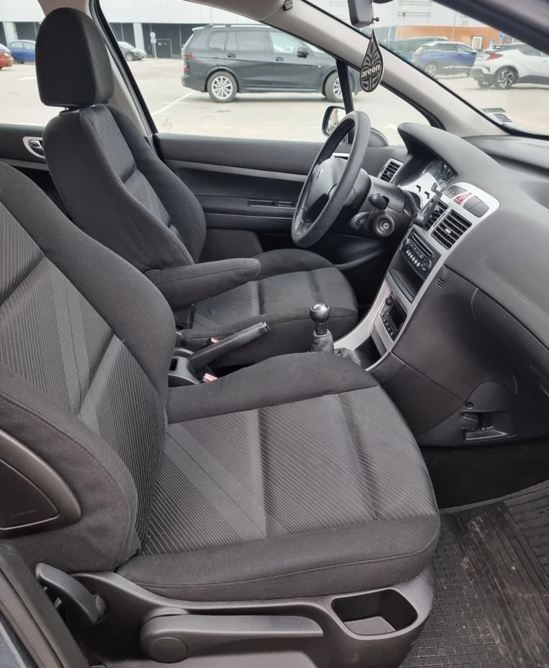 Peugeot 307 1.6 HDI, снимка 5 - Автомобили и джипове - 53403219