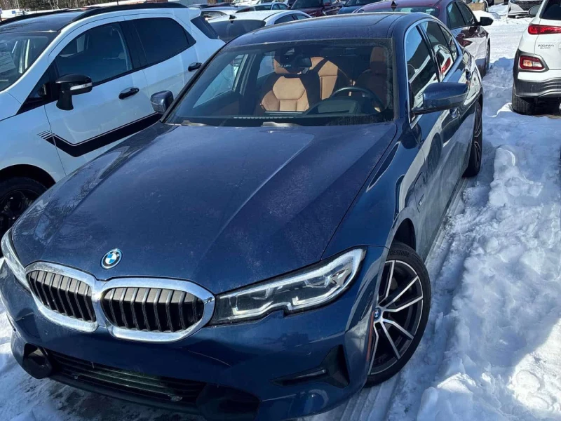 BMW 330 e xDrive/CARFAX/HUD/ШИБИДАХ, снимка 2 - Автомобили и джипове - 53599611