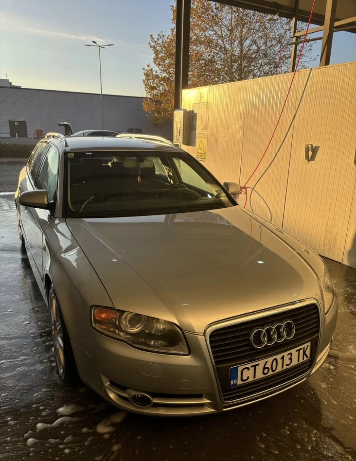 Audi A4, снимка 1