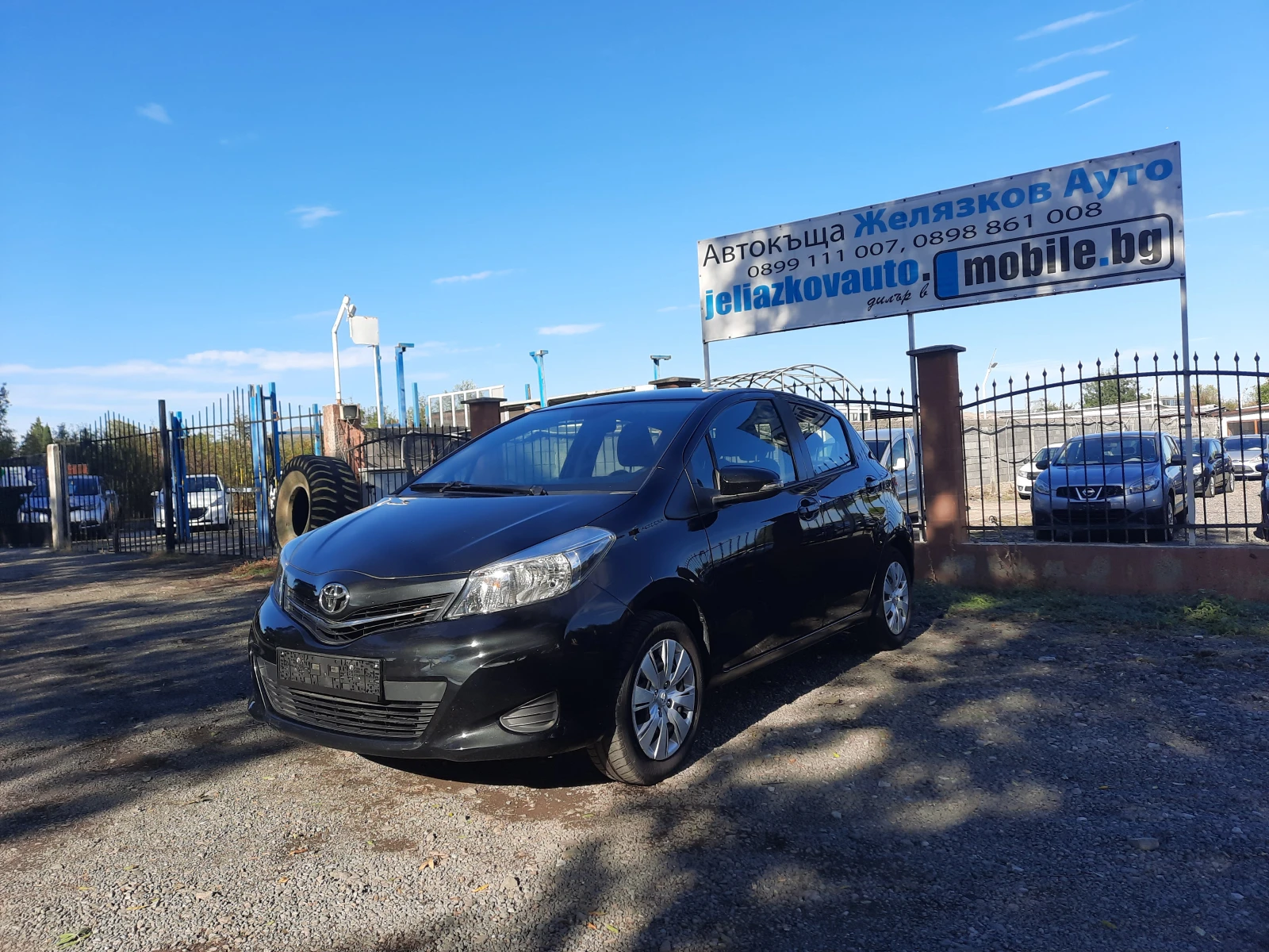 Toyota Yaris 1.0 vvti, снимка 1