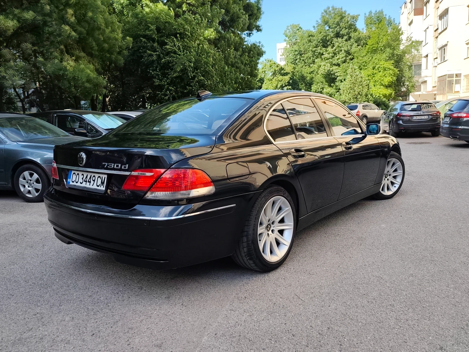 BMW 730 3.0D Facelift! /FULL !ТОП!!, снимка 3 - Автомобили и джипове - 54588661