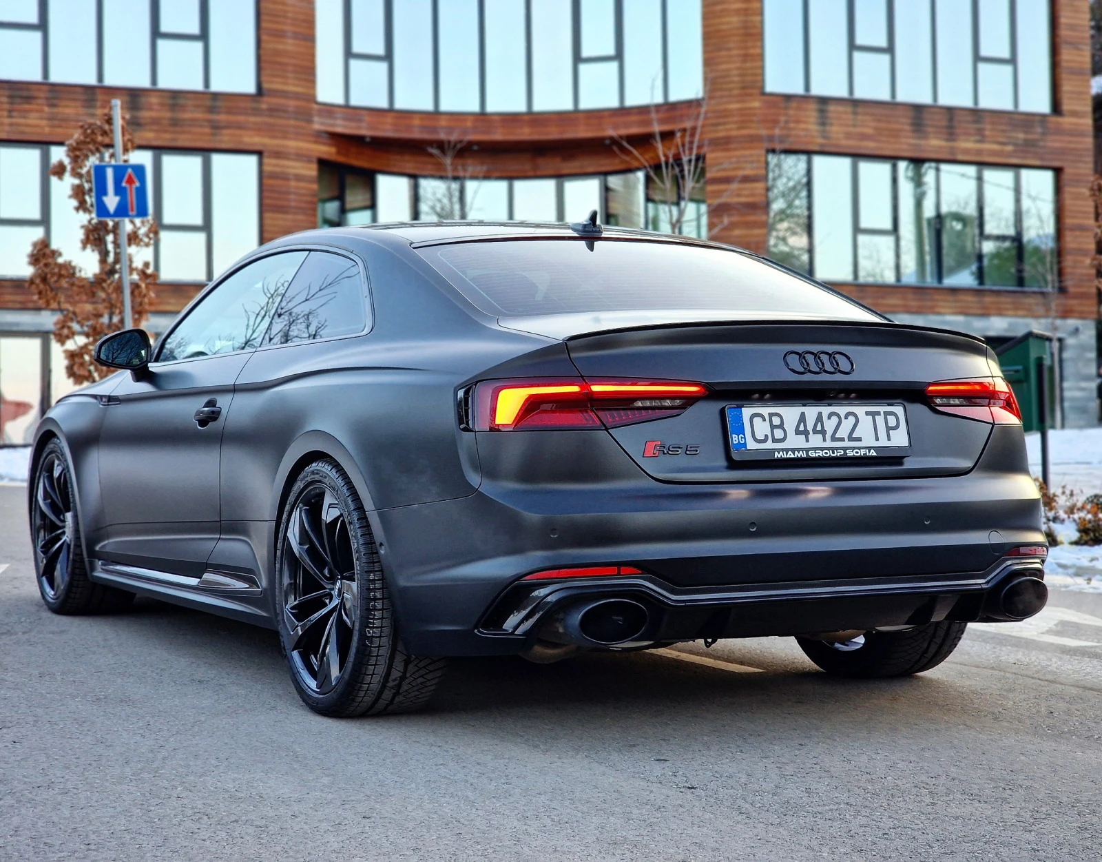 Audi Rs5 Лизинг Ceramic Brakes Milltek  - изображение 5