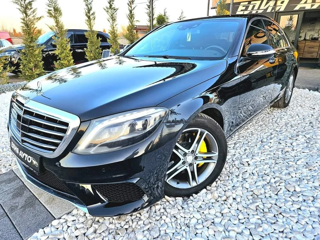 Mercedes-Benz S 350 6.3 AMG FULL PACK 3XTV ЛИЗИНГ 100%ТОР - [1] 