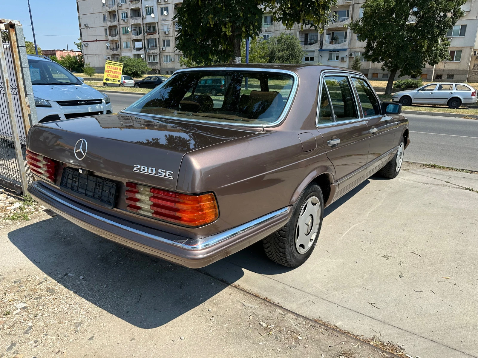 Mercedes-Benz 126 280SE - изображение 6