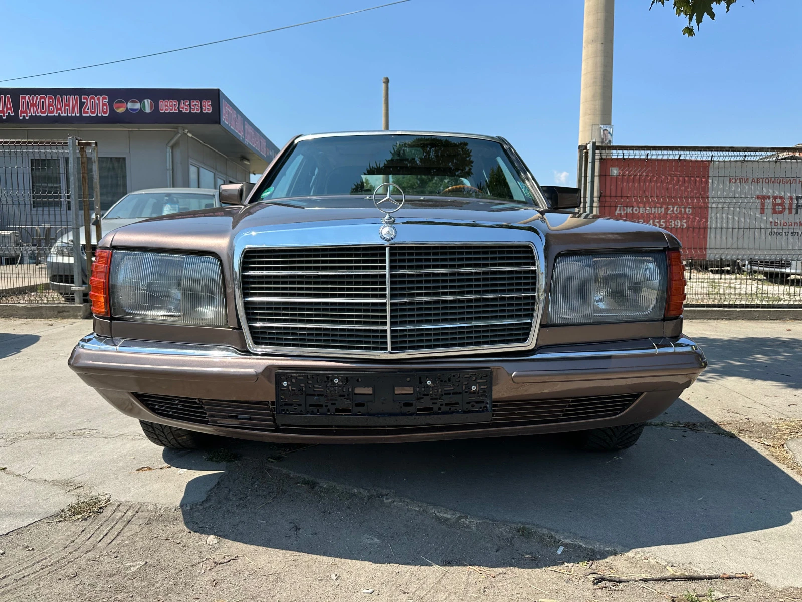 Mercedes-Benz 126 280SE - [1] 