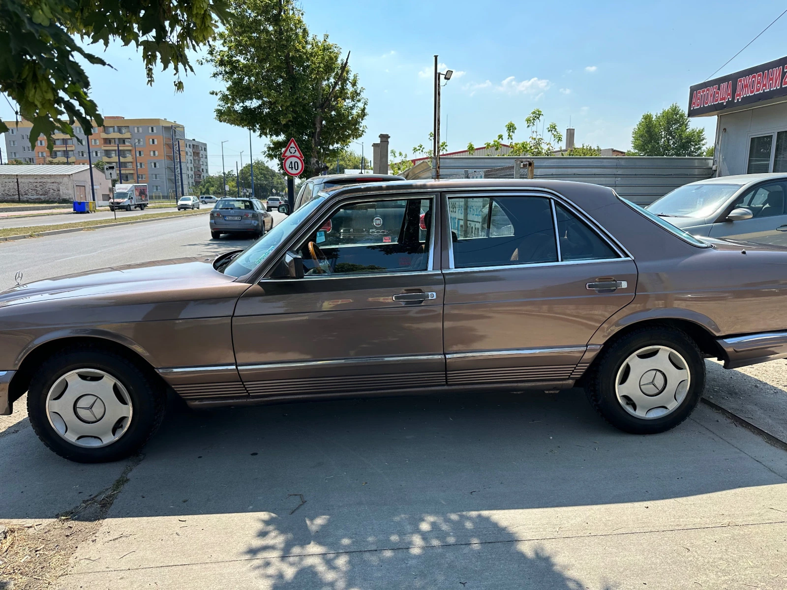 Mercedes-Benz 126 280SE - изображение 4