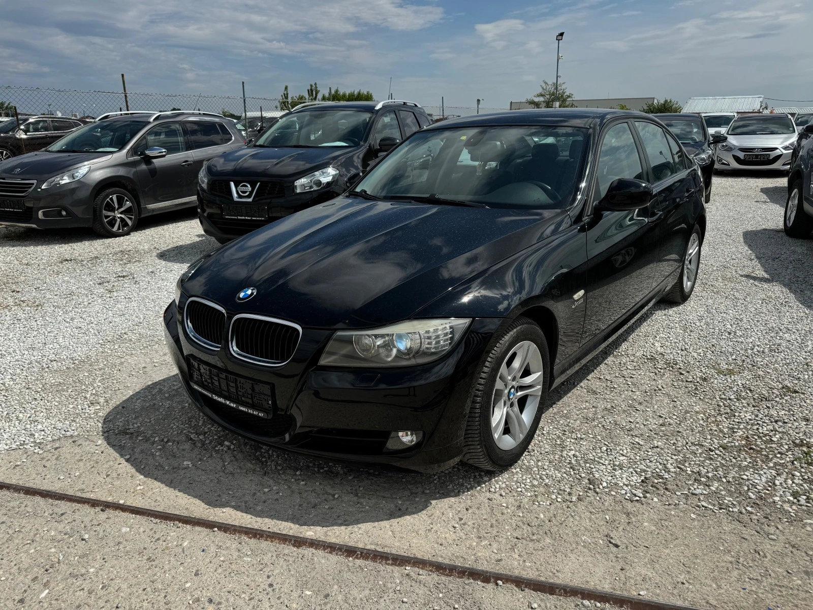 BMW 320 D-XENON-X-DRIVE-FACE - [1] 