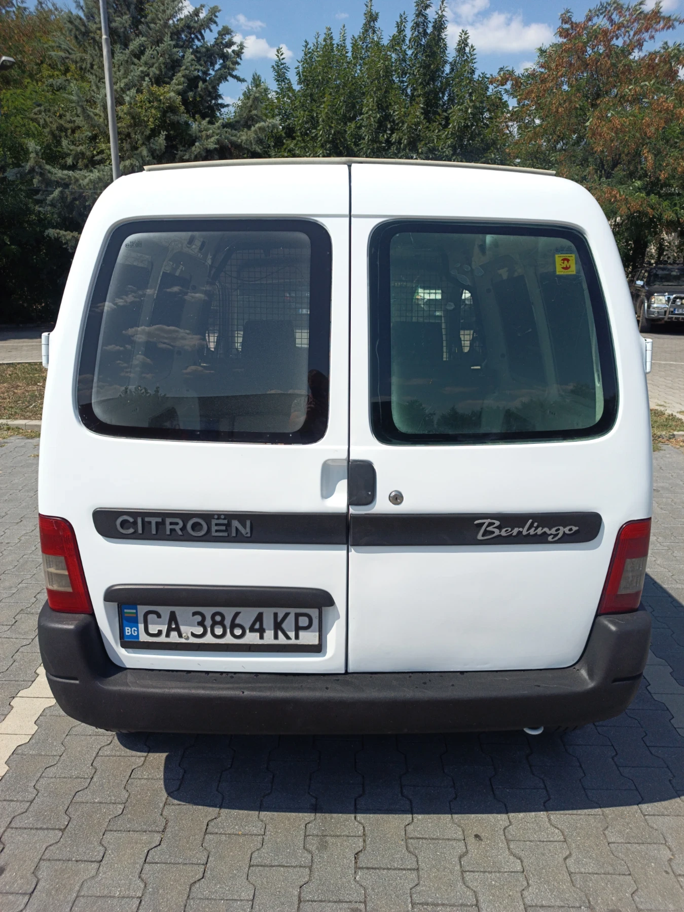 Citroen Berlingo 1.9D - изображение 2