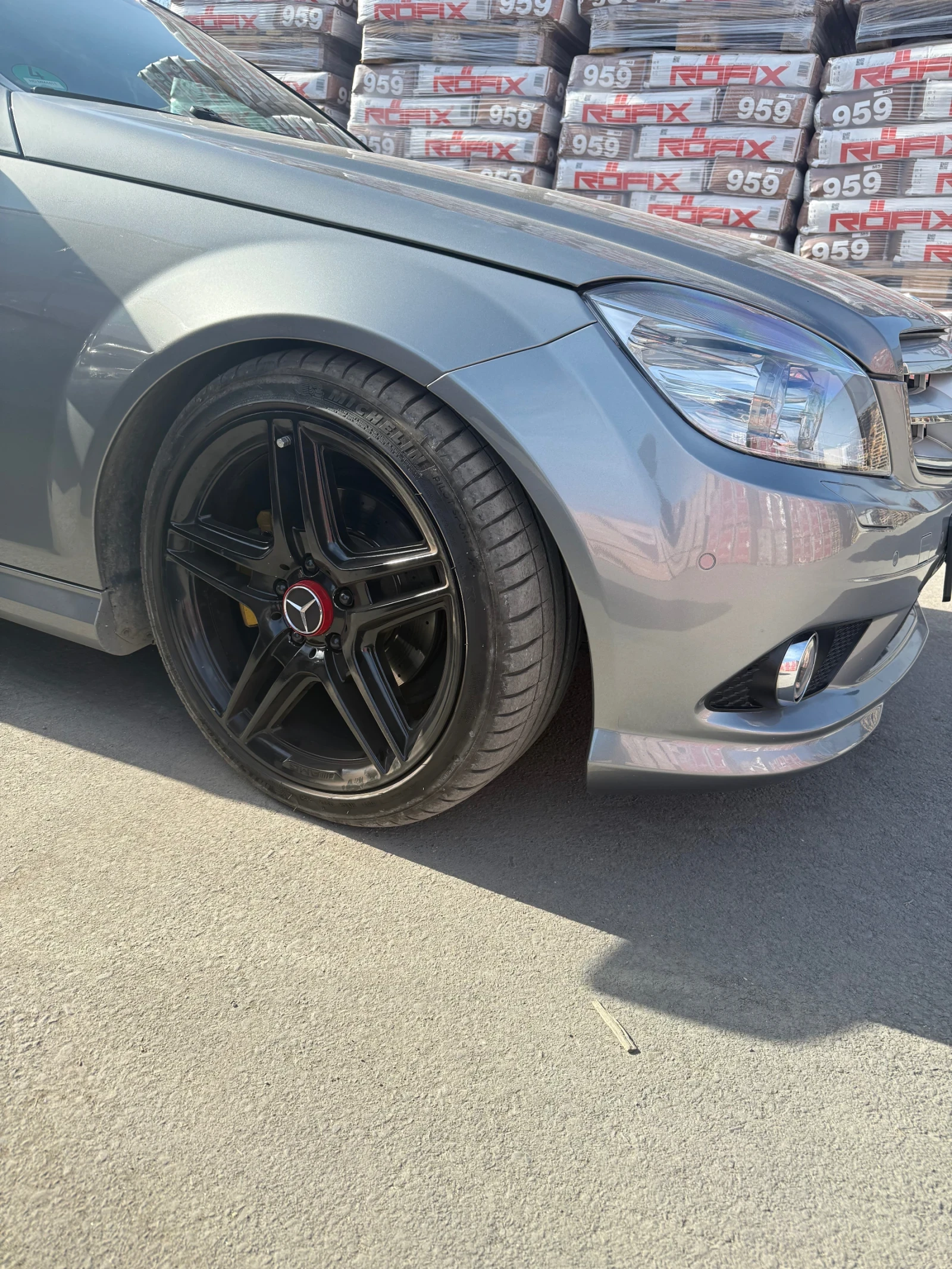 Mercedes-Benz C 200 компресор АМG + Газ  - изображение 4