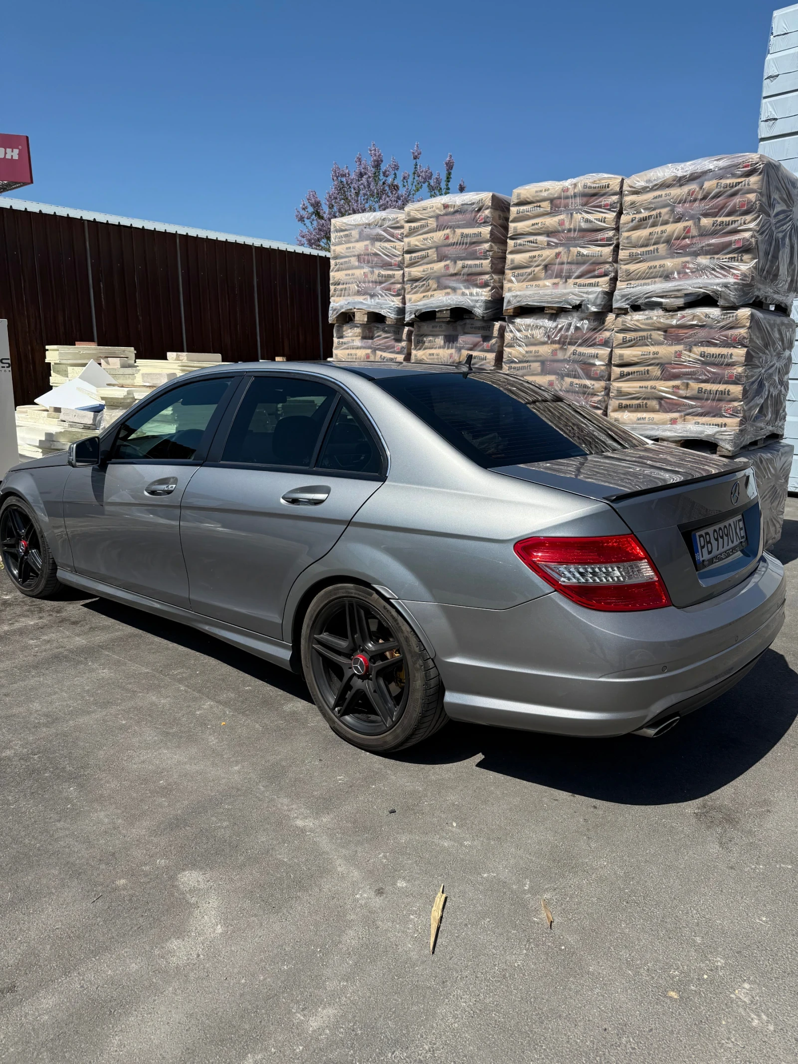 Mercedes-Benz C 200 компресор АМG + Газ  - изображение 2