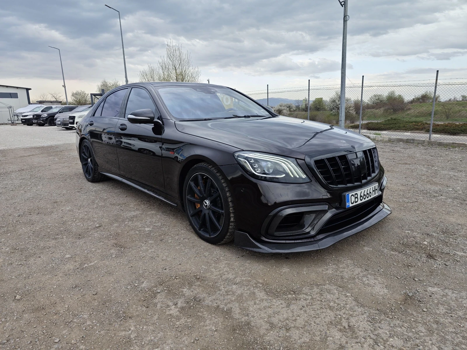 Mercedes-Benz S 63 AMG BRABUS 800 - изображение 3