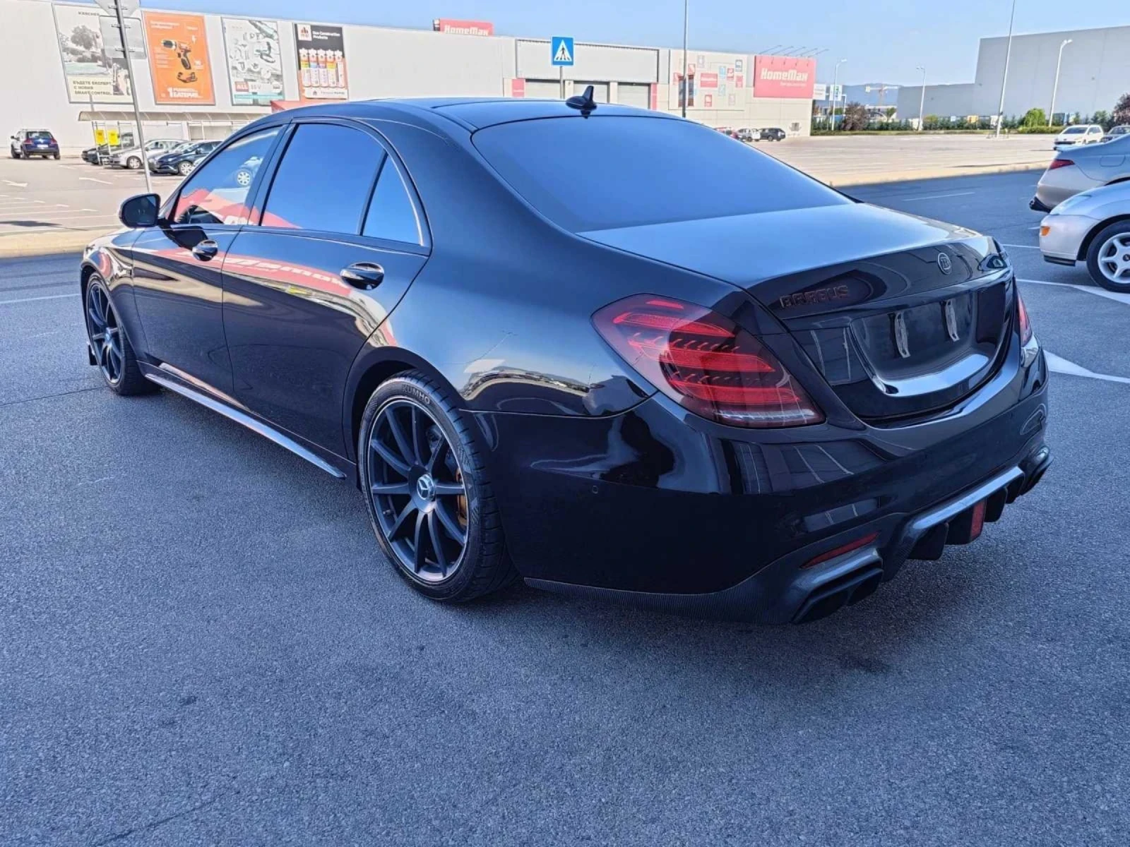 Mercedes-Benz S 63 AMG BRABUS 800 - изображение 7