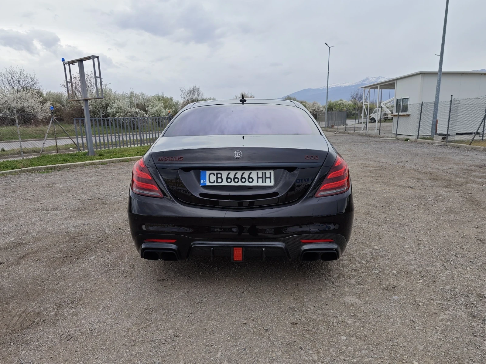 Mercedes-Benz S 63 AMG BRABUS 800 - изображение 6