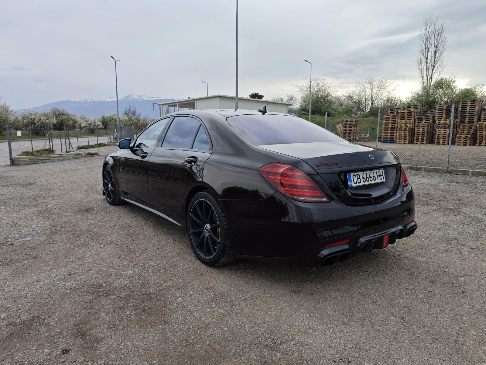 Mercedes-Benz S 63 AMG BRABUS 800 - изображение 7