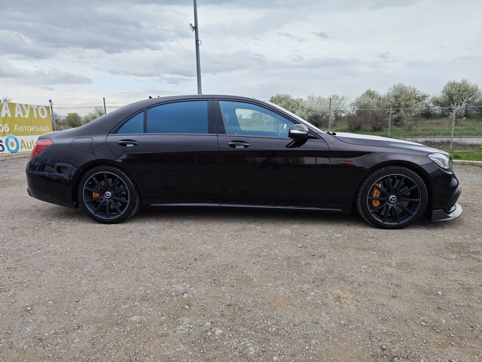 Mercedes-Benz S 63 AMG BRABUS 800 - изображение 4