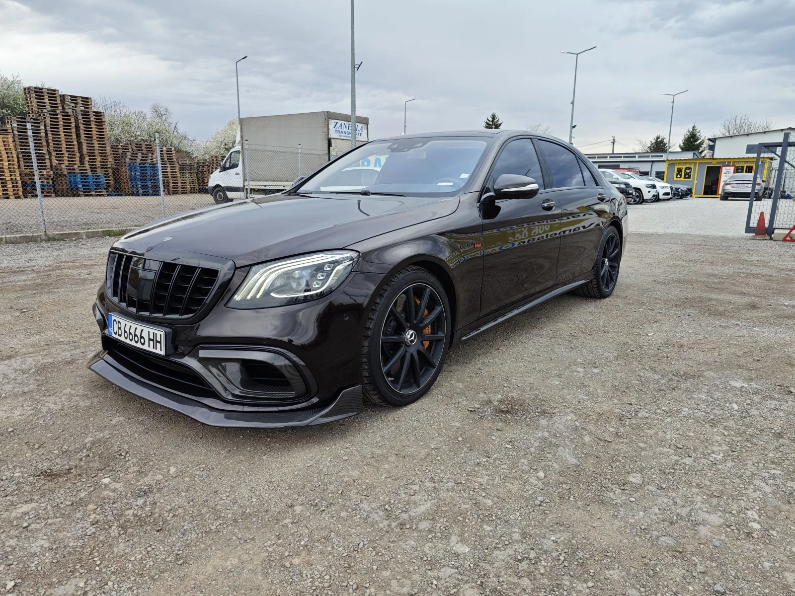 Mercedes-Benz S 63 AMG BRABUS 800 - изображение 2