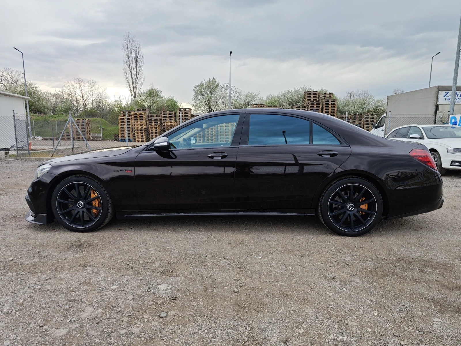 Mercedes-Benz S 63 AMG BRABUS 800 - изображение 8