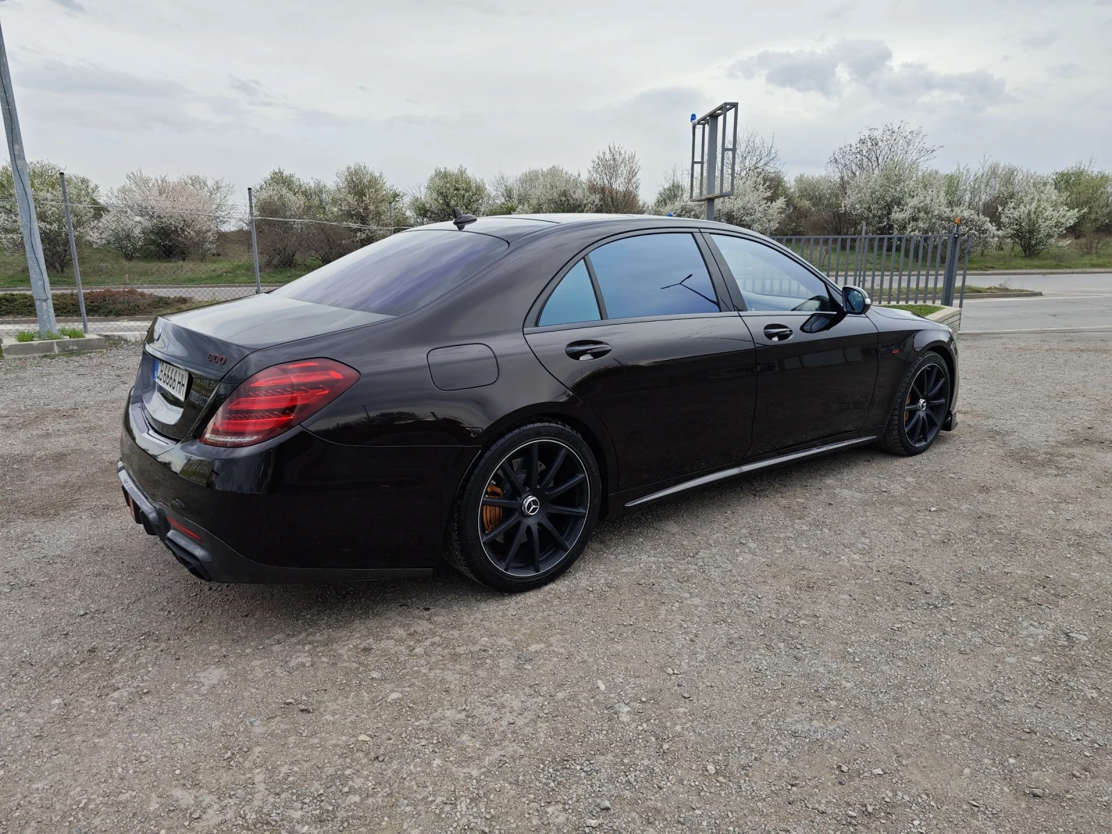Mercedes-Benz S 63 AMG BRABUS 800 - изображение 5