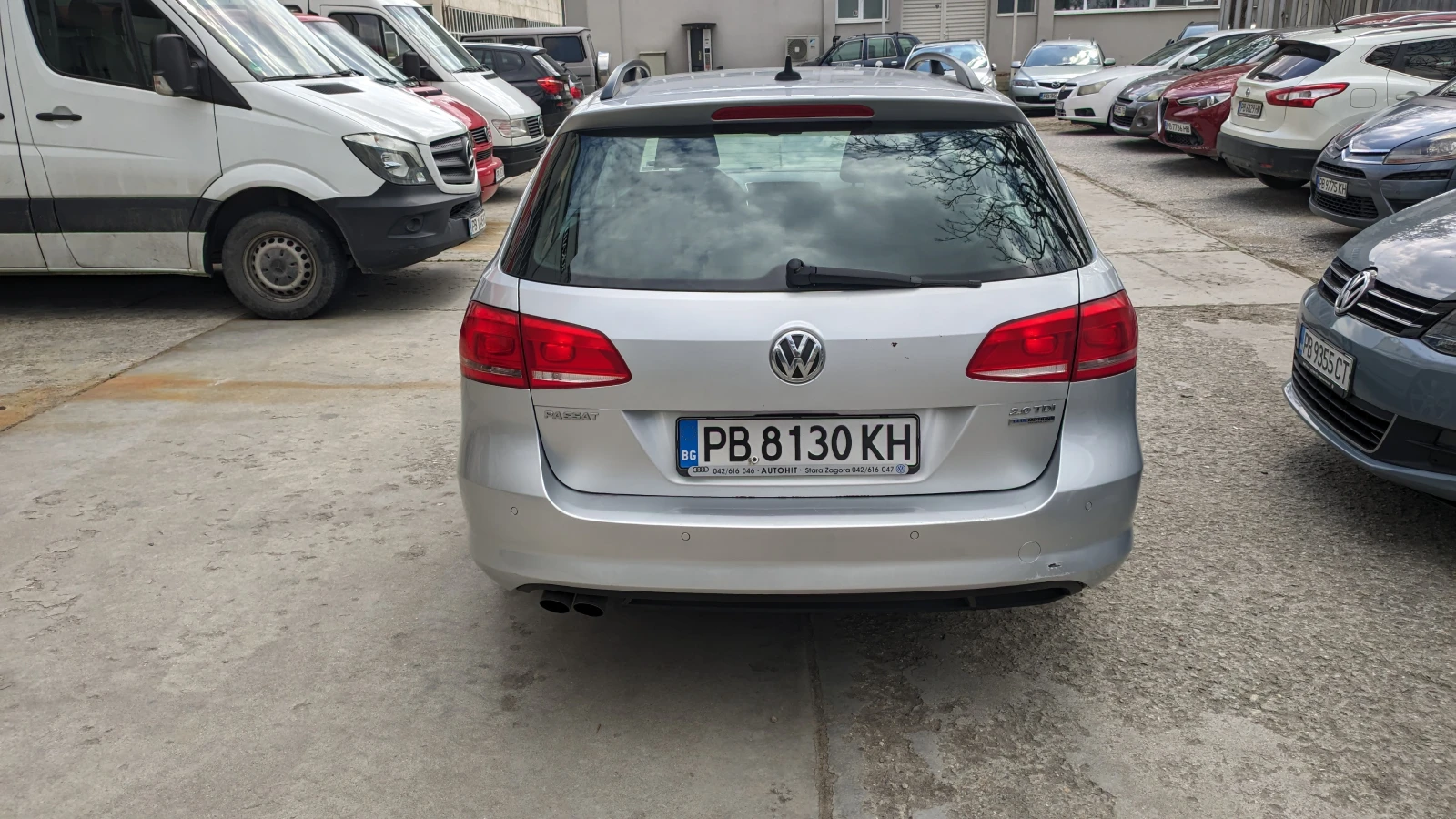VW Passat  - изображение 4