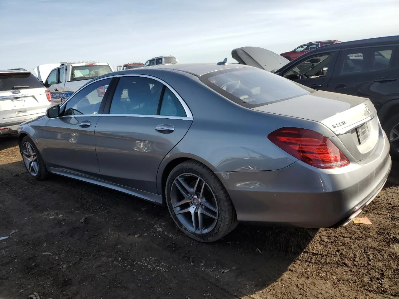 Mercedes-Benz S 550 4MATIC* Burmester* Night Vision* Щори* Масаж*  - изображение 6