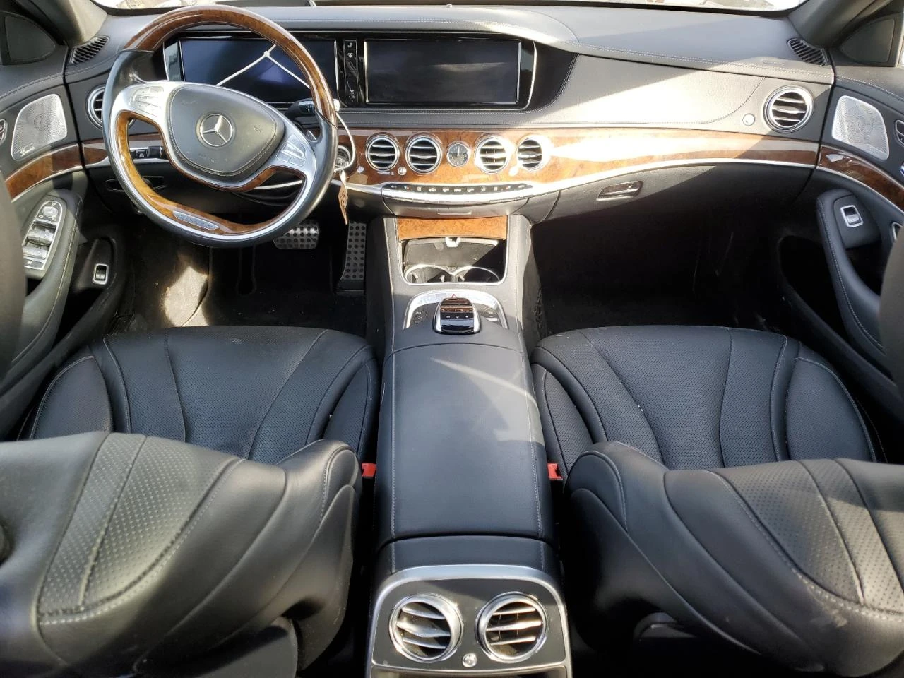 Mercedes-Benz S 550 4MATIC* Burmester* Night Vision* Щори* Масаж*  - изображение 8