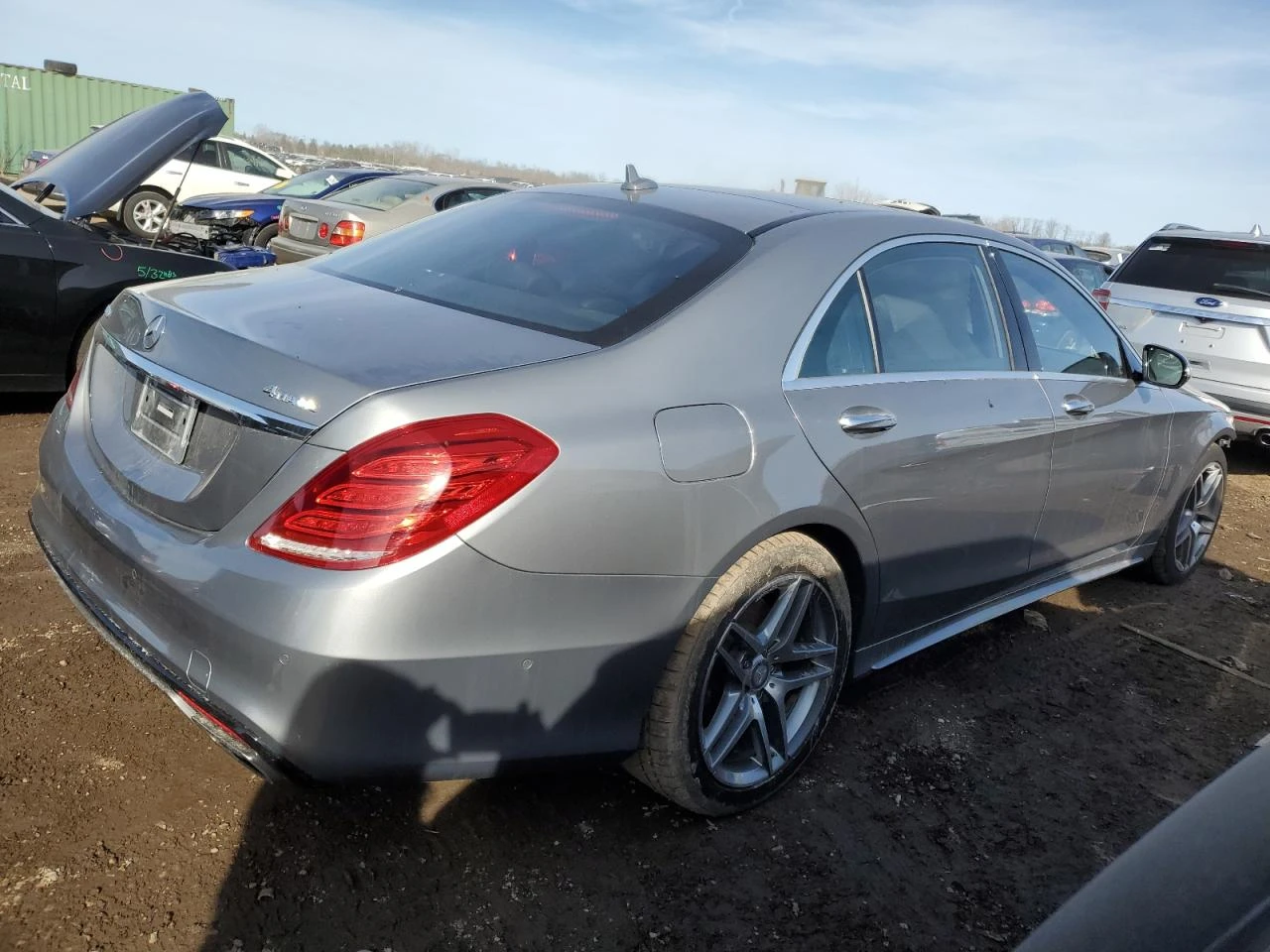 Mercedes-Benz S 550 4MATIC* Burmester* Night Vision* Щори* Масаж*  - изображение 4