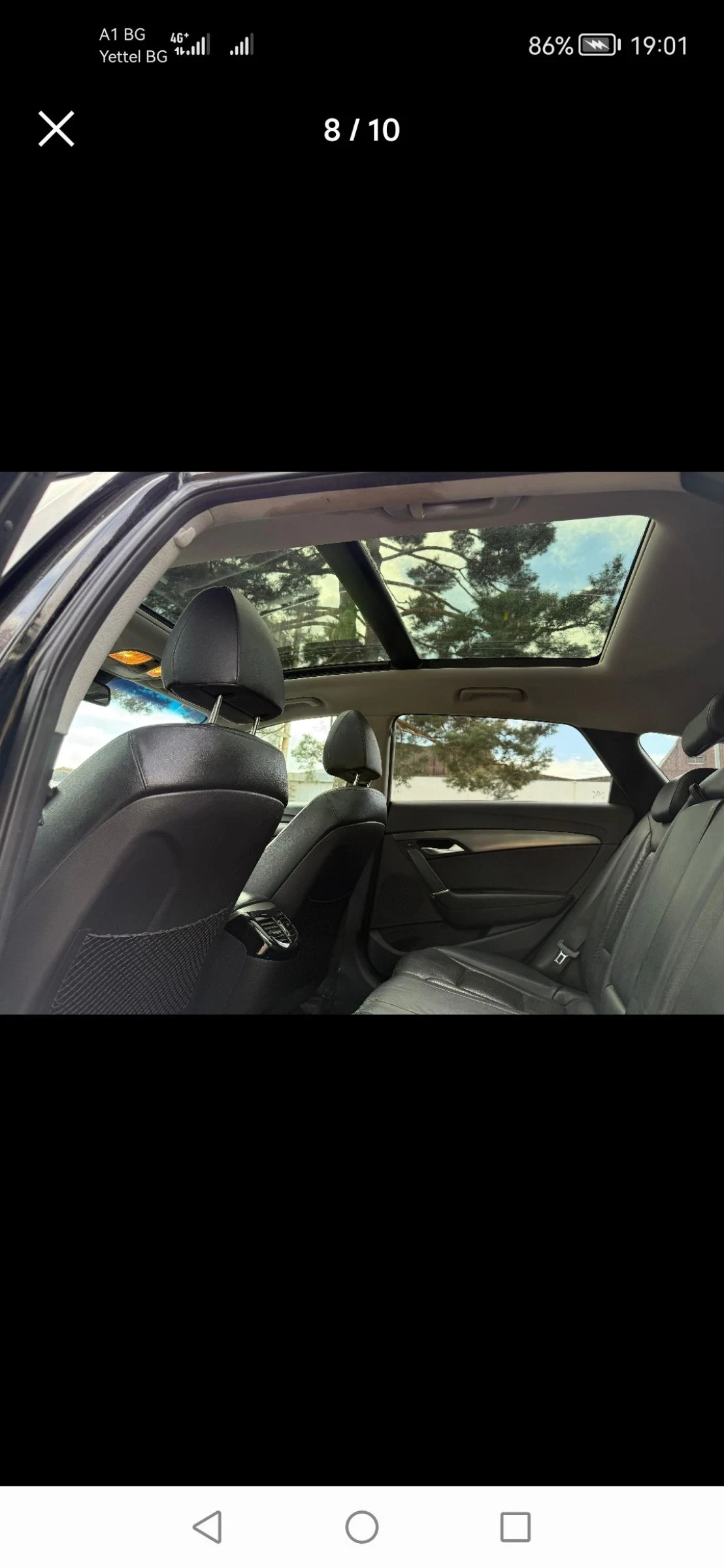 Hyundai I40 1.7Premium Swiss | Mobile.bg   12