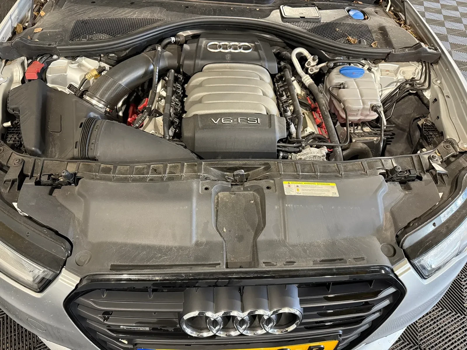 Audi A6 2.8FSI Quattro  - изображение 9