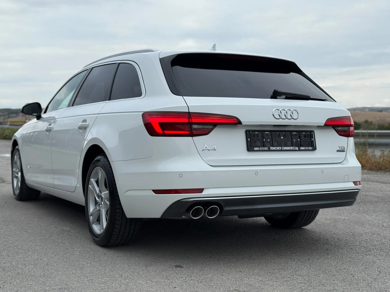 Audi A4 2.0-TDI-quattro-MATRIX-DIGITALEN KM-DISTRONIK-TOP - изображение 4