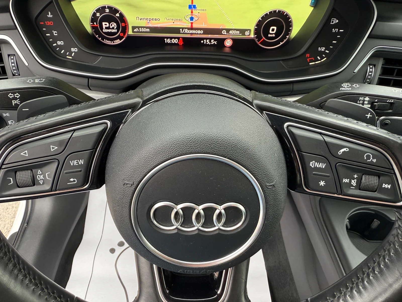 Audi A4 2.0-TDI-quattro-MATRIX-DIGITALEN KM-DISTRONIK-TOP - изображение 10