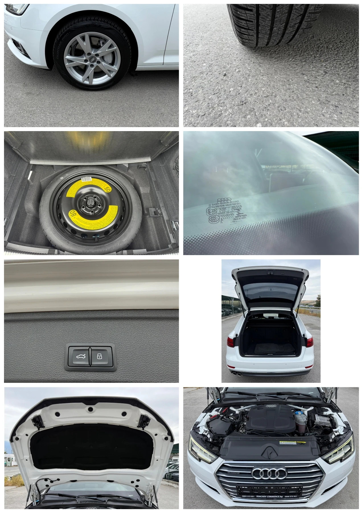 Audi A4 2.0-TDI-quattro-MATRIX-DIGITALEN KM-DISTRONIK-TOP | Mobile.bg   17