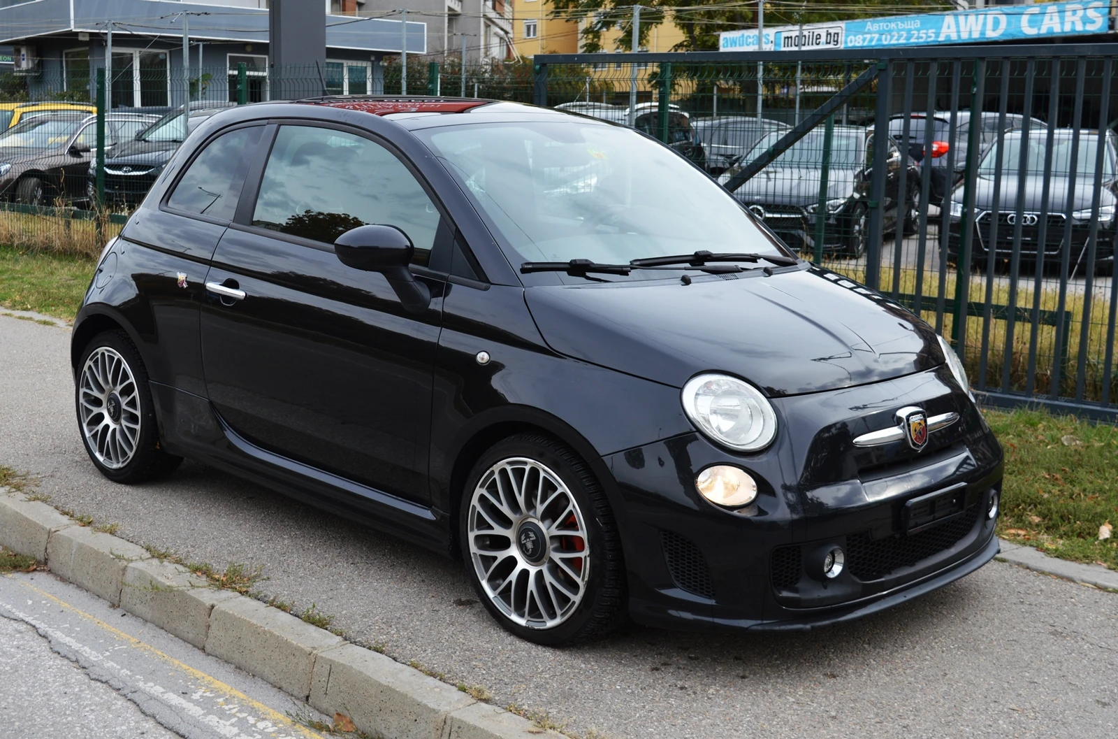 Fiat 500 1.4t ABARTH 135hp. ШВЕЙЦАРИЯ - изображение 3