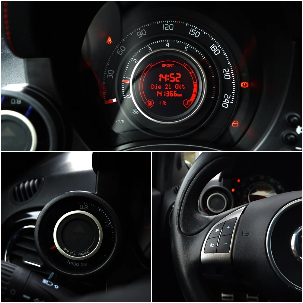 Fiat 500 1.4t ABARTH 135hp.  | Mobile.bg   11