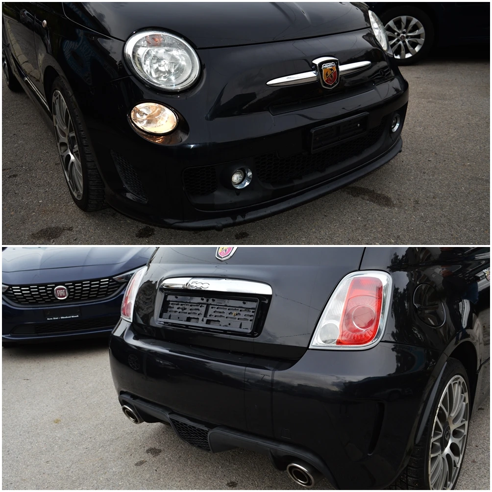 Fiat 500 1.4t ABARTH 135hp. ШВЕЙЦАРИЯ - изображение 7