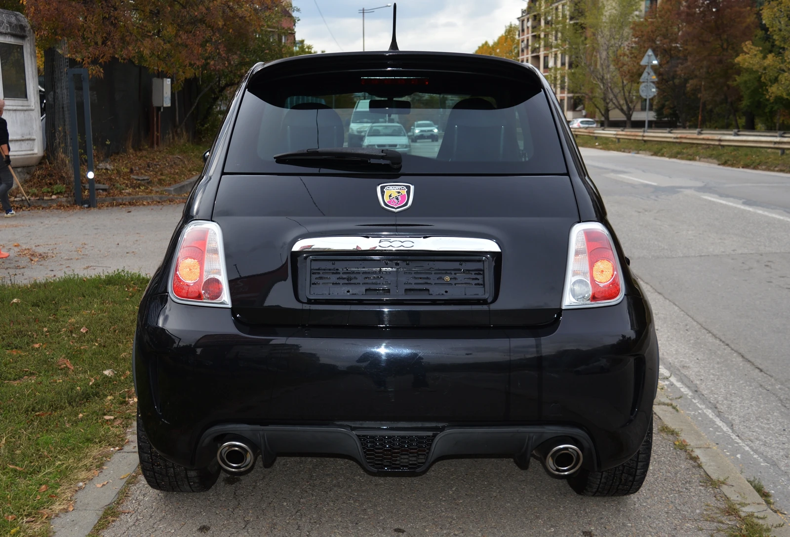 Fiat 500 1.4t ABARTH 135hp. ШВЕЙЦАРИЯ - изображение 5