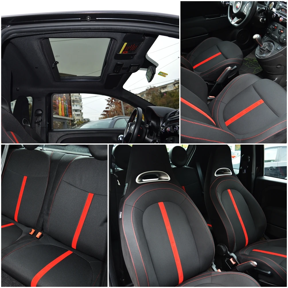 Fiat 500 1.4t ABARTH 135hp.  | Mobile.bg   13