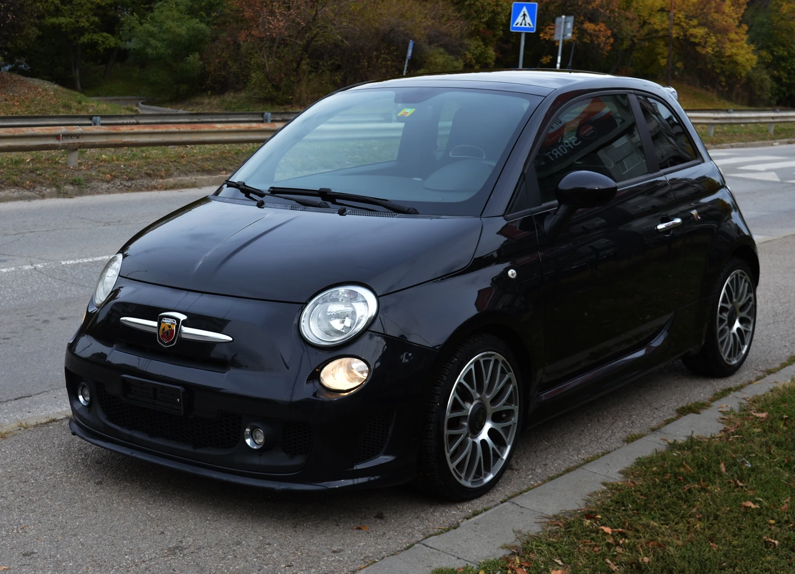 Fiat 500 1.4t ABARTH 135hp.  | Mobile.bg   1
