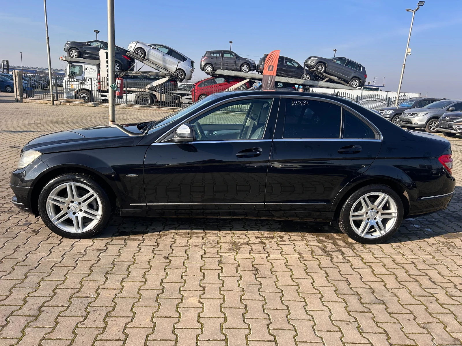 Mercedes-Benz C 220 CDI AVTOMAT/NAVI/KOJA EURO 4 | Mobile.bg � ����������� 9