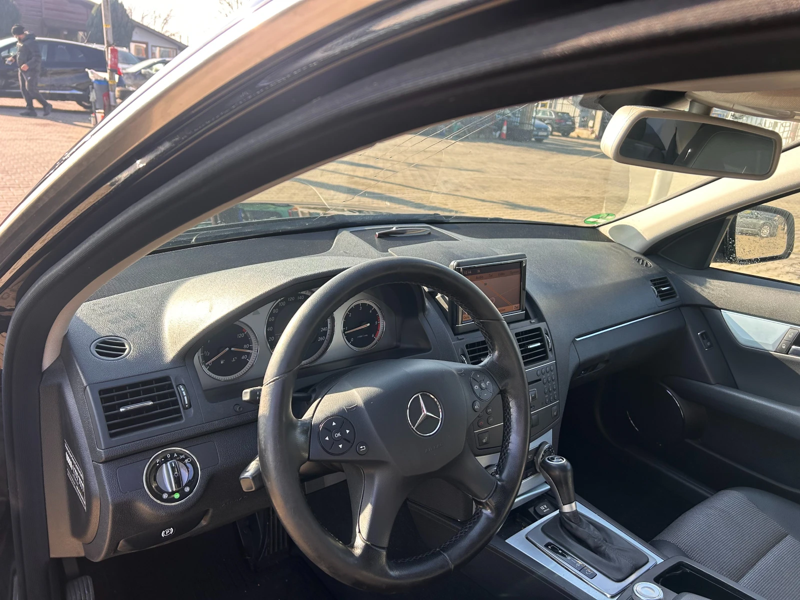 Mercedes-Benz C 220 CDI AVTOMAT/NAVI/KOJA EURO 4 | Mobile.bg � ����������� 11