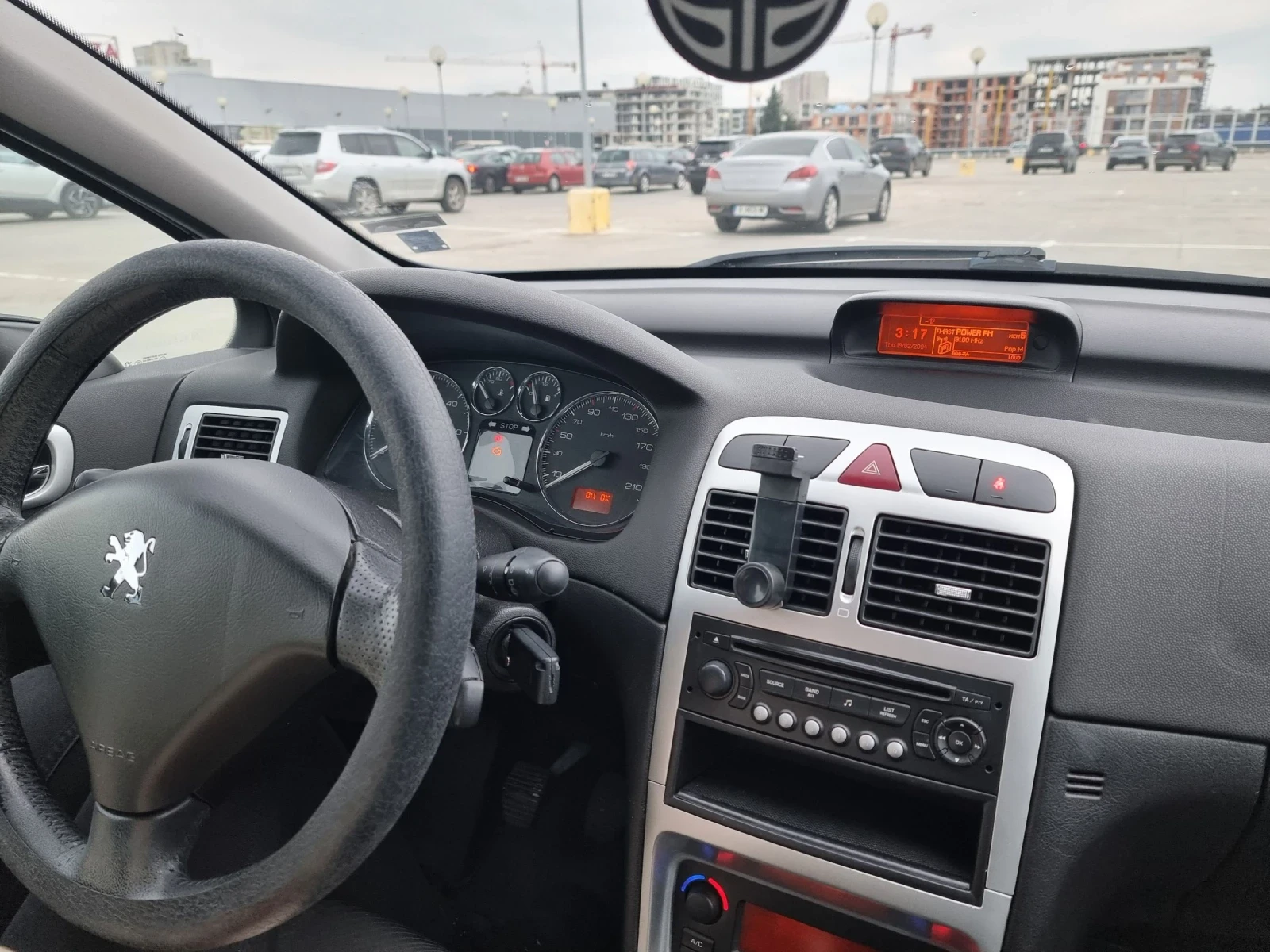 Peugeot 307 1.6 HDI - изображение 9