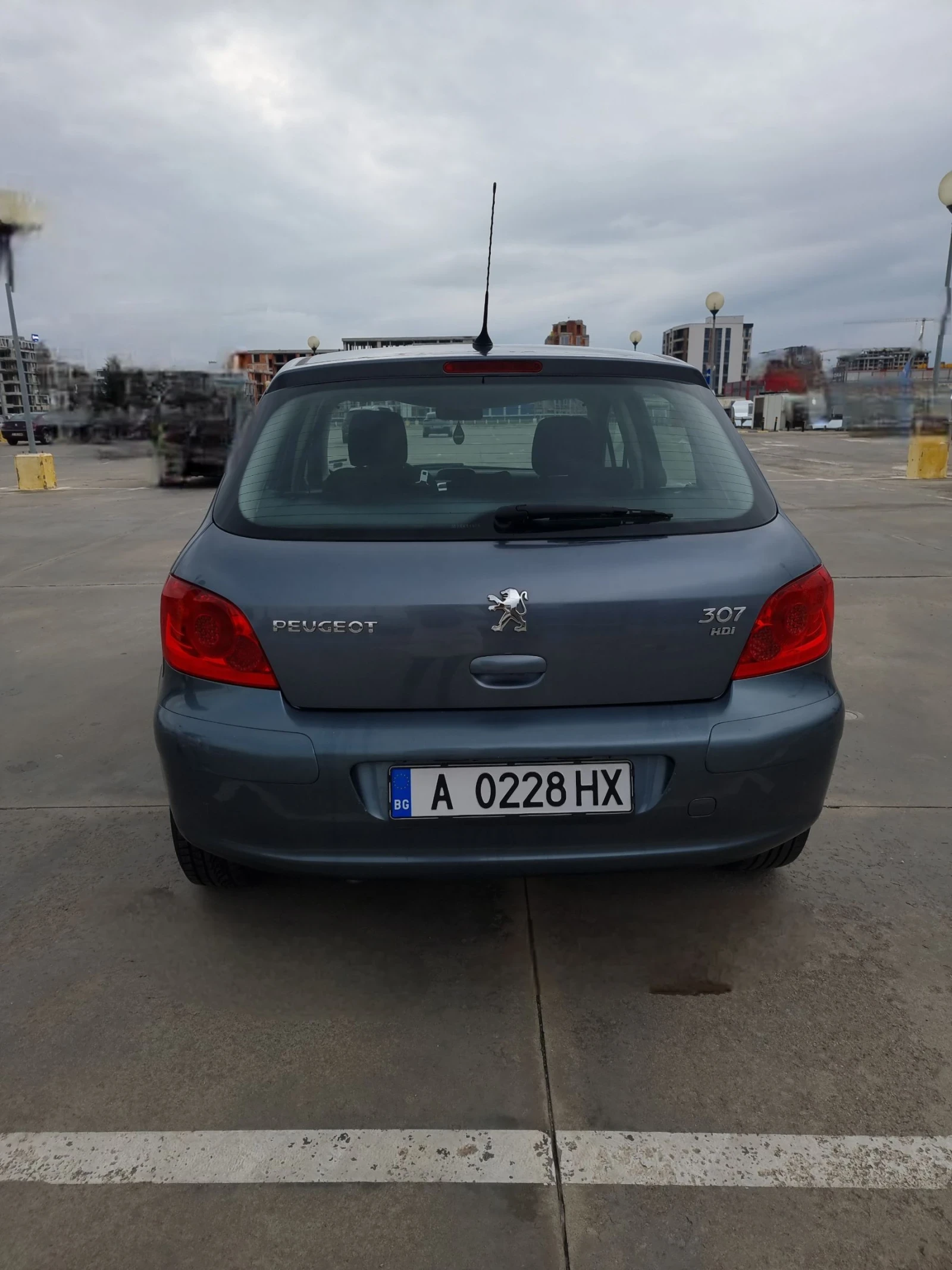 Peugeot 307 1.6 HDI - изображение 4