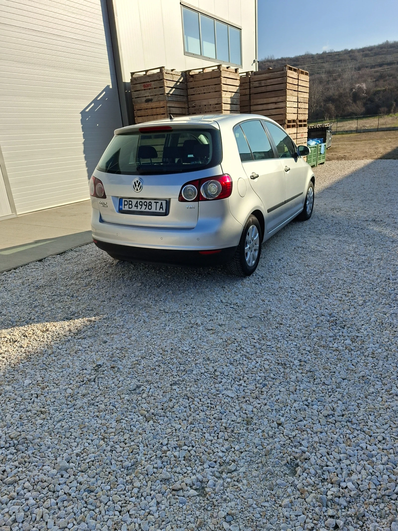 VW Golf Plus  - изображение 9