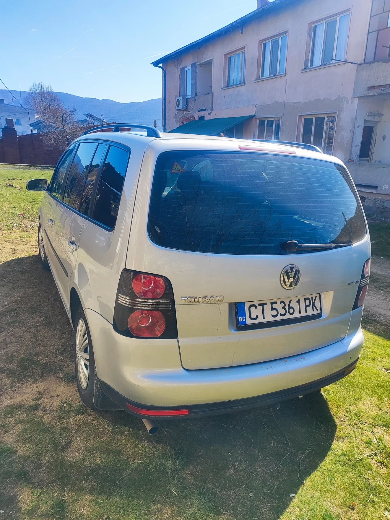 VW Touran 2.0