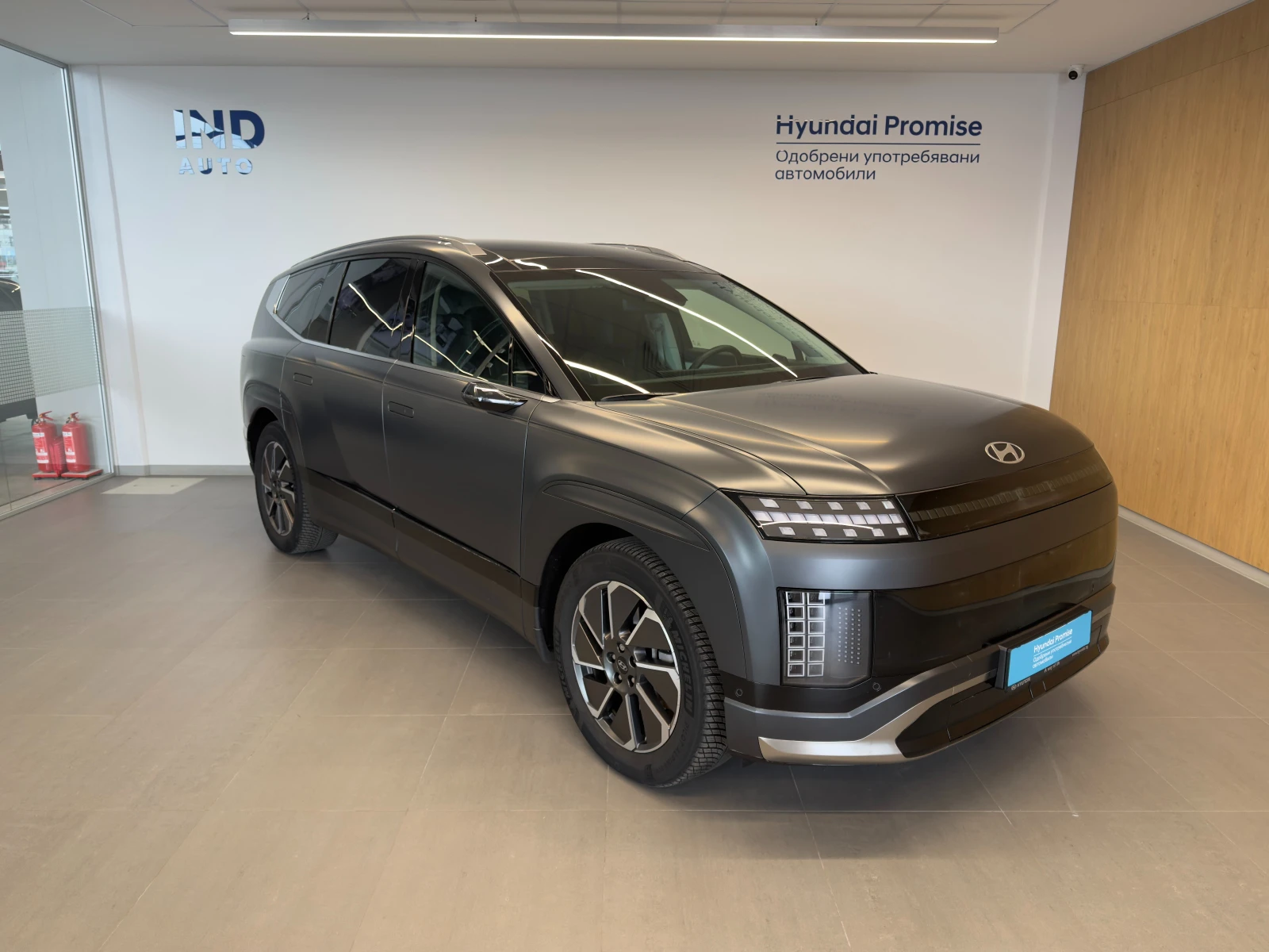 Hyundai IONIQ 9 CALLIGRAPHY PERMORMANCE 110 kWh AWD, снимка 7 - Автомобили и джипове - 54043532