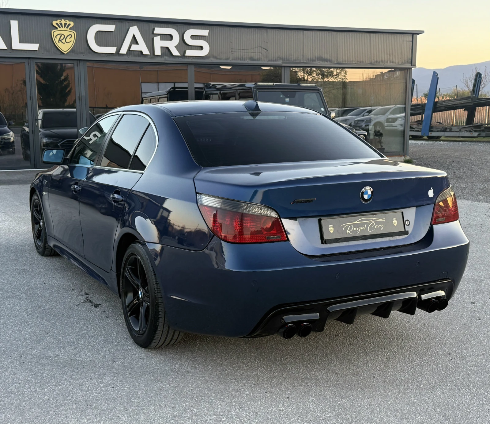 BMW 530 /M preformance/AKRAPOVIC/, снимка 7 - Автомобили и джипове - 54140495